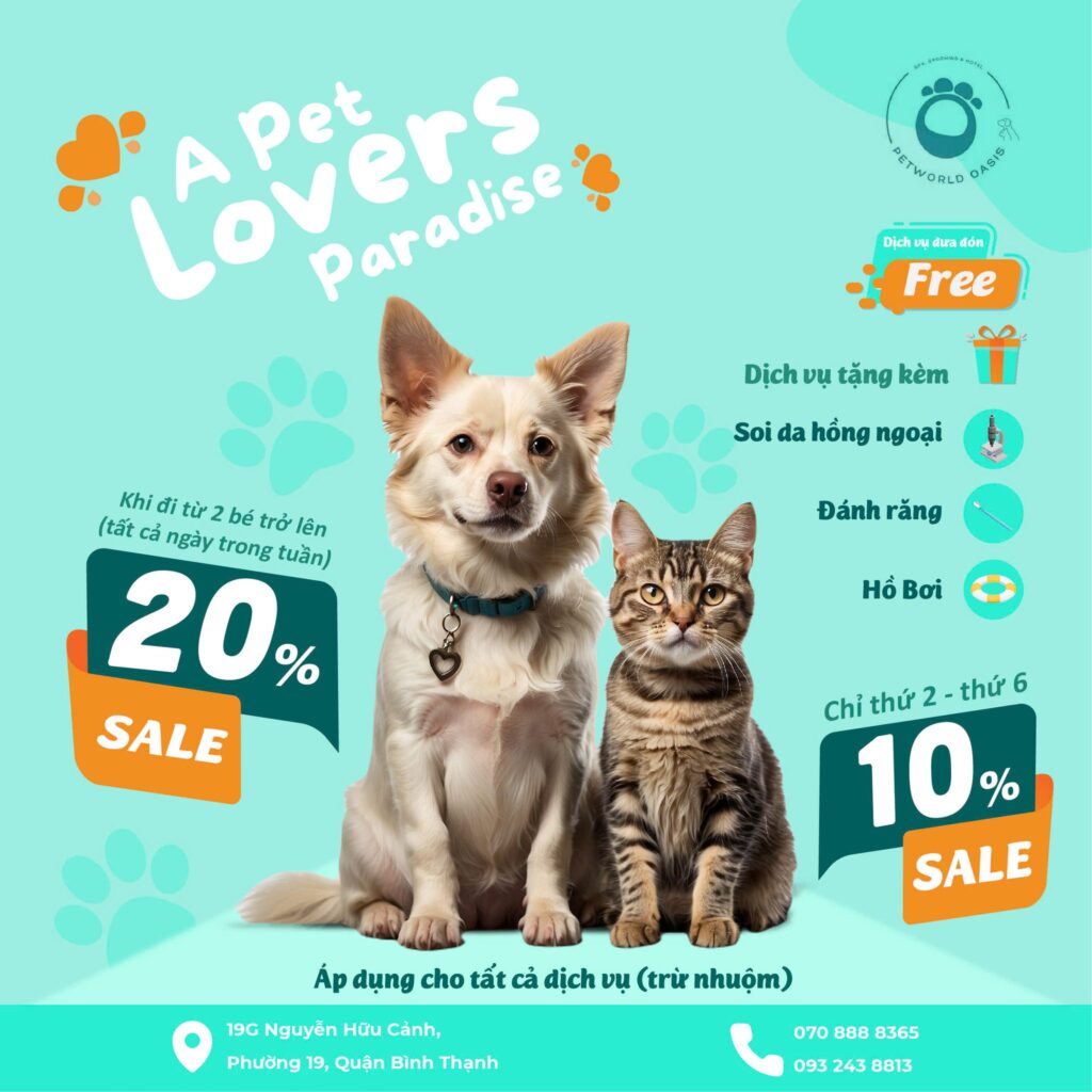 PET WORLD OASIS Quận Bình Thạnh