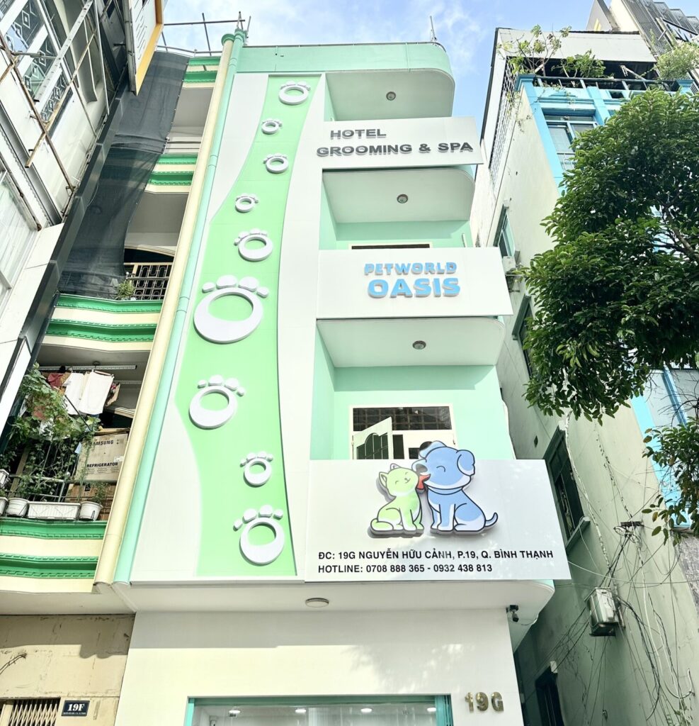 Khách sạn thú cưng chất lượng