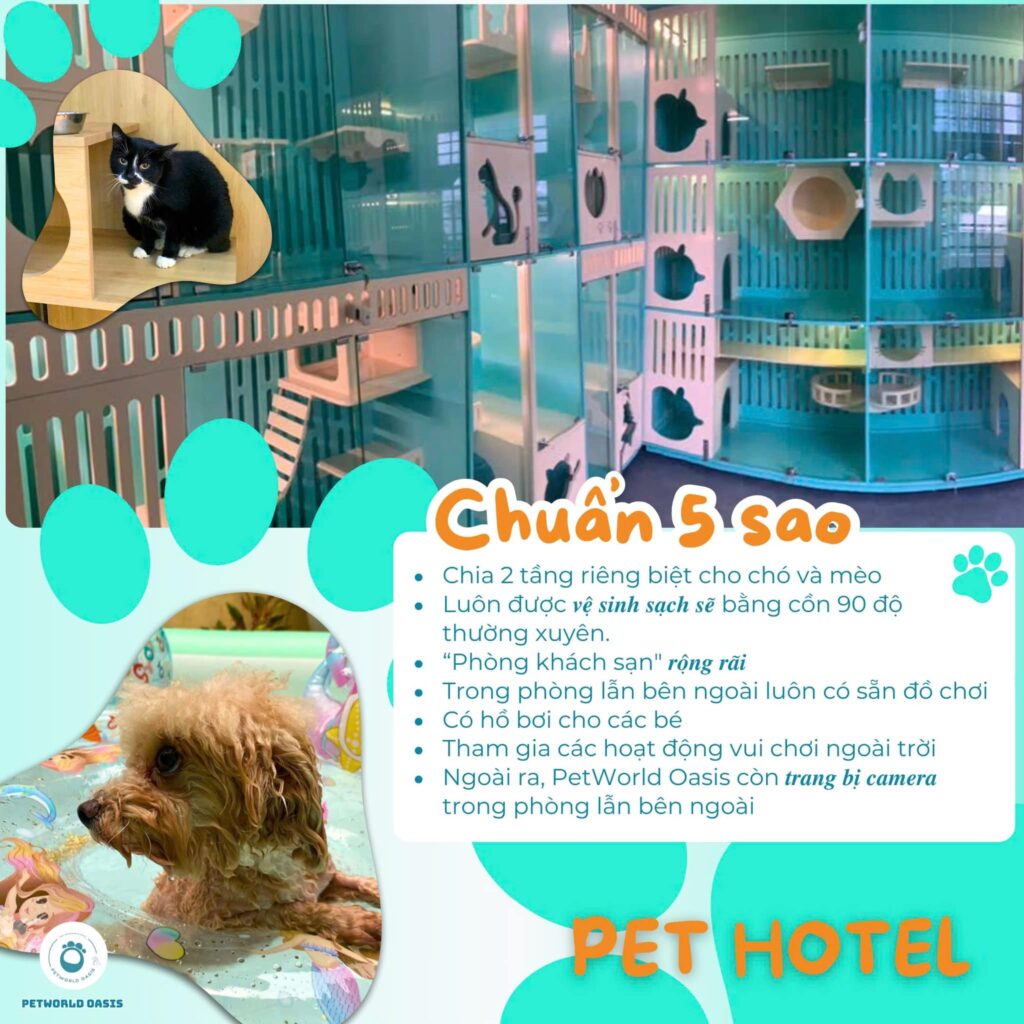Khách sạn thú cưng chất lượng