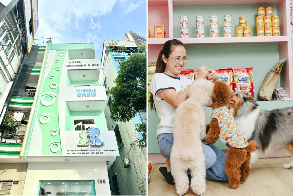 Petworld OASIS Bình Thạnh