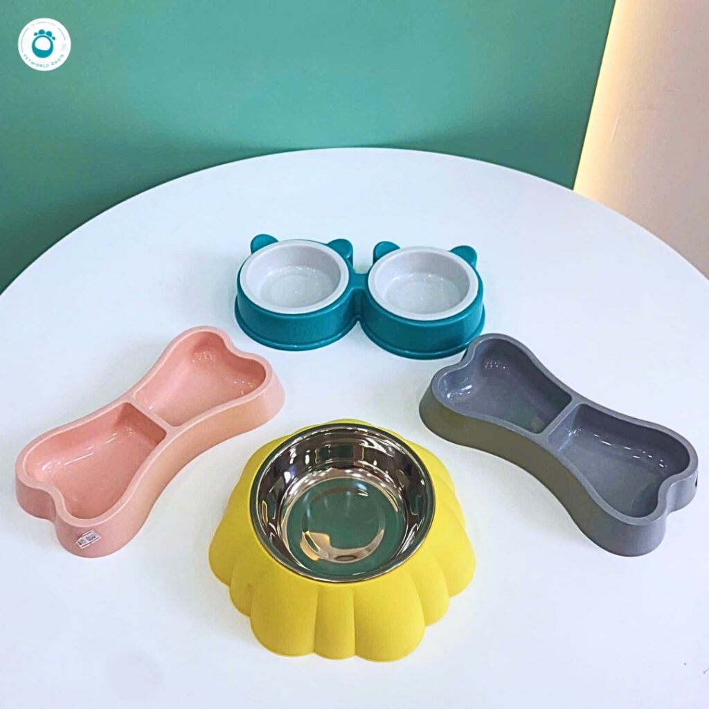 Đồ dùng cần chuẩn bị khi nuôi thú cưng