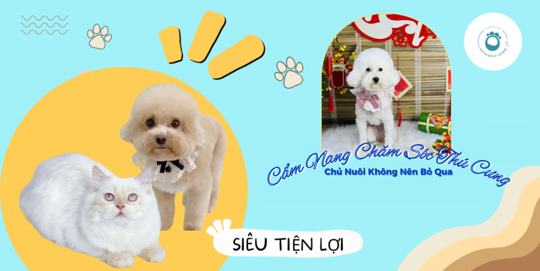 Cẩm Nang Chăm Sóc Thú Cưng