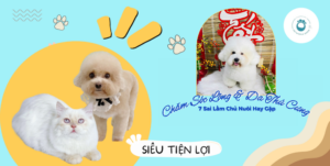 Chăm Sóc Lông & Da Thú Cưng